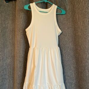 White Maurice’s dress